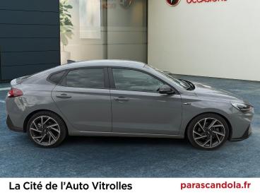 SPOTICAR Hyundai I30 Fastback 1.5 T-gdi 160ch Hybrid 48v N Line Dct-7 Occasion - Berline Hybride Shadow Grey - Vitrolles - 1204228440_4