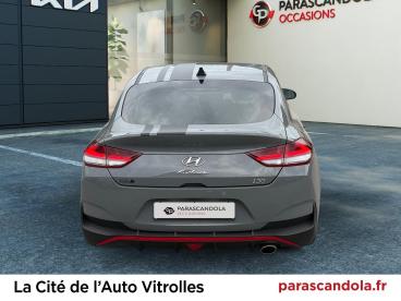 SPOTICAR Hyundai I30 Fastback 1.5 T-gdi 160ch Hybrid 48v N Line Dct-7 Occasion - Berline Hybride Shadow Grey - Vitrolles - 1204228440_5
