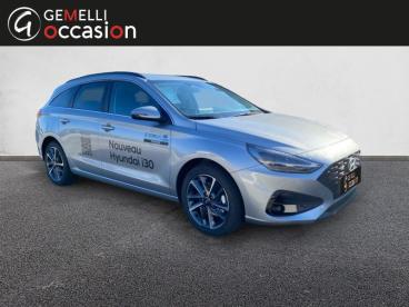 SPOTICAR Hyundai I30 Sw 1.0 T-gdi 100ch Creative Dct-7 Occasion - Break Essence Shimmering Sylver Métal - Le Pontet - 1203126918_4