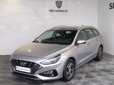 SPOTICAR Hyundai I30 Sw 1.6 Crdi 115 Dct-7 Creative Sw Occasion - Break Diesel Gris Clair - Treillieres - 1203861691_1