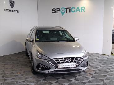 SPOTICAR Hyundai I30 Sw 1.6 Crdi 115 Dct-7 Creative Sw Occasion - Break Diesel Gris Clair - Treillieres - 1203861691_2
