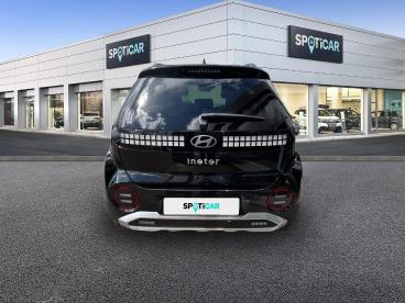 SPOTICAR Hyundai Inster 42 Kwh 5 Pl. Intuitive Occasion - Berline Electrique Abyss Black - Barberey-saint-sulpice - 1204110475_5