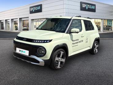 SPOTICAR Hyundai Inster 49 Kwh 4 Pl. Creative Occasion - Berline Electrique Buttercream Yellow - Barberey-saint-sulpice - 1204110483_1