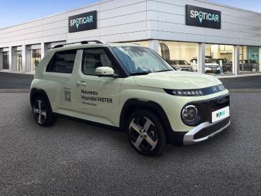 SPOTICAR Hyundai Inster 49 Kwh 4 Pl. Creative Occasion - Berline Electrique Buttercream Yellow - Barberey-saint-sulpice - 1204110483_3