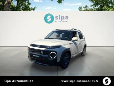 SPOTICAR Hyundai Inster 49 Kwh Cross Occasion - Berline Electrique Blanc - La Teste - 1204180156_1