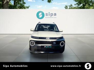 SPOTICAR Hyundai Inster 49 Kwh Cross Occasion - Berline Electrique Blanc - La Teste - 1204180156_3