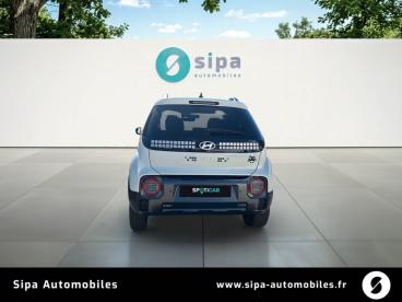 SPOTICAR Hyundai Inster 49 Kwh Cross Occasion - Berline Electrique Blanc - La Teste - 1204180156_4