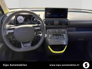 SPOTICAR Hyundai Inster 49 Kwh Cross Occasion - Berline Electrique Blanc - La Teste - 1204180156_5