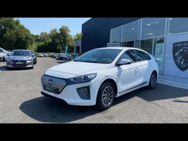 SPOTICAR Hyundai Ioniq Electric 136ch Intuitive 2cv Occasion - Berline Electrique Blanc - Pau - 1203646589_1