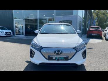 SPOTICAR Hyundai Ioniq Electric 136ch Intuitive 2cv Occasion - Berline Electrique Blanc - Pau - 1203646589_2