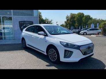 SPOTICAR Hyundai Ioniq Electric 136ch Intuitive 2cv Occasion - Berline Electrique Blanc - Pau - 1203646589_3