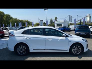 SPOTICAR Hyundai Ioniq Electric 136ch Intuitive 2cv Occasion - Berline Electrique Blanc - Pau - 1203646589_4