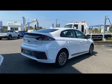 SPOTICAR Hyundai Ioniq Electric 136ch Intuitive 2cv Occasion - Berline Electrique Blanc - Pau - 1203646589_5