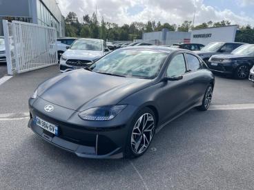 SPOTICAR Hyundai Ioniq 77 Kwh - 325ch Htrac Occasion - Berline Electrique Nocturne Gray Mat - Calais - 1203687817_1