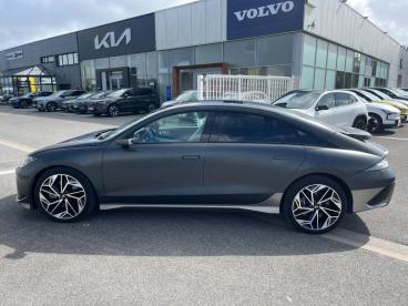 SPOTICAR Hyundai Ioniq 77 Kwh - 325ch Htrac Occasion - Berline Electrique Nocturne Gray Mat - Calais - 1203687817_2