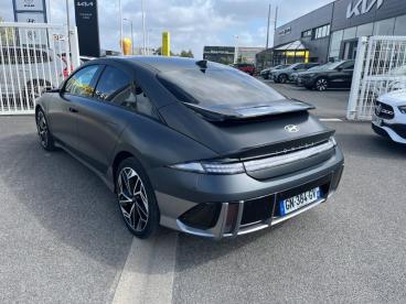 SPOTICAR Hyundai Ioniq 77 Kwh - 325ch Htrac Occasion - Berline Electrique Nocturne Gray Mat - Calais - 1203687817_3