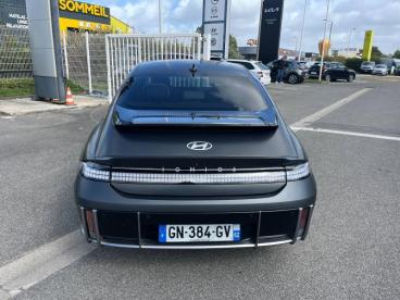 SPOTICAR Hyundai Ioniq 77 Kwh - 325ch Htrac Occasion - Berline Electrique Nocturne Gray Mat - Calais - 1203687817_4