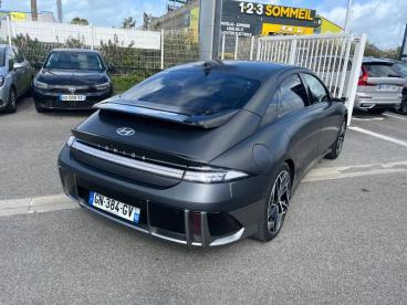 SPOTICAR Hyundai Ioniq 77 Kwh - 325ch Htrac Occasion - Berline Electrique Nocturne Gray Mat - Calais - 1203687817_5