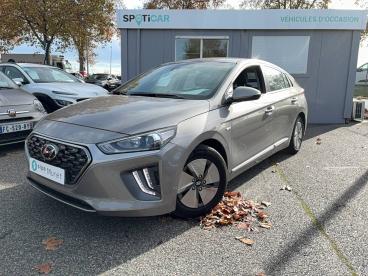 SPOTICAR Hyundai Ioniq Hybrid 141 Ch Business Occasion - Berline Hybride Gris - Muret - 1203764023_1