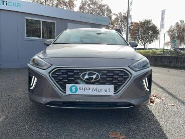 SPOTICAR Hyundai Ioniq Hybrid 141 Ch Business Occasion - Berline Hybride Gris - Muret - 1203764023_3