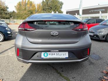 SPOTICAR Hyundai Ioniq Hybrid 141 Ch Business Occasion - Berline Hybride Gris - Muret - 1203764023_4
