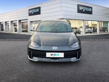 SPOTICAR Hyundai Ioniq 77 Kwh - 325ch First Edition Htrac Occasion - Berline Electrique Nocturne Gray Métal - Anzin - 1203810061_2