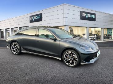 SPOTICAR Hyundai Ioniq 77 Kwh - 325ch First Edition Htrac Occasion - Berline Electrique Nocturne Gray Métal - Anzin - 1203810061_3