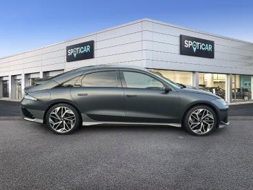 SPOTICAR Hyundai Ioniq 77 Kwh - 325ch First Edition Htrac Occasion - Berline Electrique Nocturne Gray Métal - Anzin - 1203810061_4
