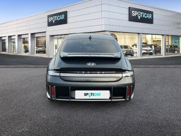 SPOTICAR Hyundai Ioniq 77 Kwh - 325ch First Edition Htrac Occasion - Berline Electrique Nocturne Gray Métal - Anzin - 1203810061_5