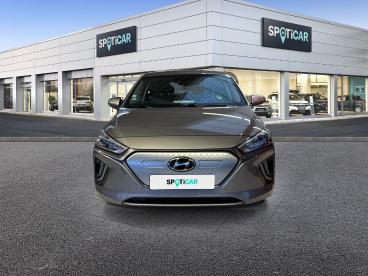SPOTICAR Hyundai Ioniq Electric 136ch Intuitive 2cv Occasion - Berline Electrique Thyphoon Silver Métal - Courrieres - 1203822296_2