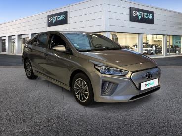 SPOTICAR Hyundai Ioniq Electric 136ch Intuitive 2cv Occasion - Berline Electrique Thyphoon Silver Métal - Courrieres - 1203822296_3