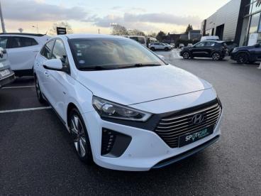 SPOTICAR Hyundai Ioniq Hybrid 141ch Creative Occasion - Berline Hybride Polar White - Sene - 1203844576_3