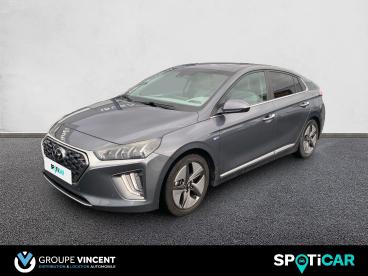SPOTICAR Hyundai Ioniq Hybrid 141ch Executive Occasion - Berline Hybride Gris - Montlucon - 1203866666_1