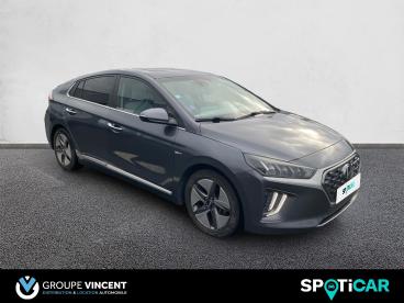 SPOTICAR Hyundai Ioniq Hybrid 141ch Executive Occasion - Berline Hybride Gris - Montlucon - 1203866666_3