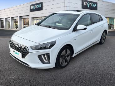 SPOTICAR Hyundai Ioniq Hybrid 141ch Creative Occasion - Berline Hybride Polar White - Bagnols Sur Ceze - 1203870950_1