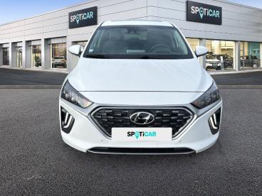 SPOTICAR Hyundai Ioniq Hybrid 141ch Creative Occasion - Berline Hybride Polar White - Bagnols Sur Ceze - 1203870950_2