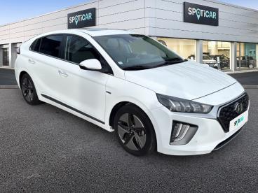 SPOTICAR Hyundai Ioniq Hybrid 141ch Creative Occasion - Berline Hybride Polar White - Bagnols Sur Ceze - 1203870950_3