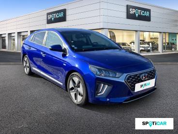 SPOTICAR Hyundai Ioniq Hybrid 141 Ch Creative Occasion - Berline Hybride Bleu - Brignoles - 1203889946_5