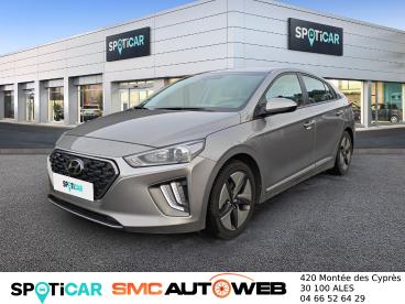 SPOTICAR Hyundai Ioniq Hybrid 141 Ch Creative Occasion - Berline Hybride Gris - Ales - 1203894033_1