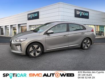SPOTICAR Hyundai Ioniq Hybrid 141 Ch Creative Occasion - Berline Hybride Gris - Ales - 1203894033_4
