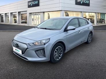 SPOTICAR Hyundai Ioniq Electric 136ch Intuitive 2cv Occasion - Berline Electrique Gris - Calais - 1203894574_1