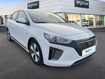 SPOTICAR Hyundai Ioniq Plug-in 141ch Executive Occasion - Berline Hybride Rechargeable Polar White - Toulouse - 1203912920_3