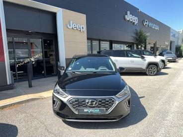 SPOTICAR Hyundai Ioniq Plug-in 141 Ch Intuitive Occasion - Berline Hybride Rechargeable Noir - Manosque - 1204056812_1