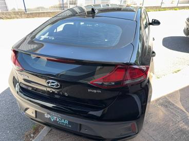 SPOTICAR Hyundai Ioniq Plug-in 141 Ch Intuitive Occasion - Berline Hybride Rechargeable Noir - Manosque - 1204056812_5