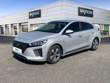 SPOTICAR Hyundai Ioniq Plug-in 141 Ch Executive Occasion - Berline Hybride Rechargeable Gris - Bourgoin Jallieu - 1204074994_1