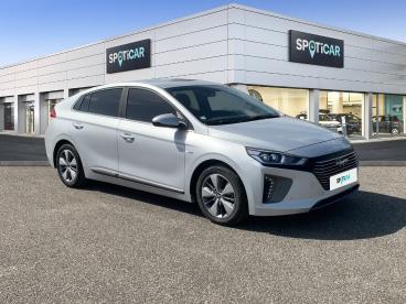 SPOTICAR Hyundai Ioniq Plug-in 141 Ch Executive Occasion - Berline Hybride Rechargeable Gris - Bourgoin Jallieu - 1204074994_3