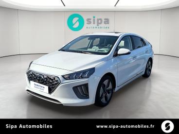 SPOTICAR Hyundai Ioniq Hybrid 141 Ch Executive Occasion - Berline Hybride Blanc - Villenave Dornon Cedex - 1204083171_1