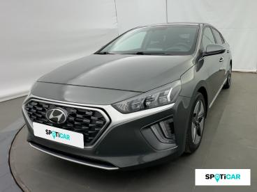 SPOTICAR Hyundai Ioniq Hybrid 141ch Creative Occasion - Berline Hybride Amazon Grey Métal - Bourg En Bresse - 1204116025_1