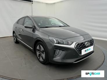 SPOTICAR Hyundai Ioniq Hybrid 141ch Creative Occasion - Berline Hybride Amazon Grey Métal - Bourg En Bresse - 1204116025_3