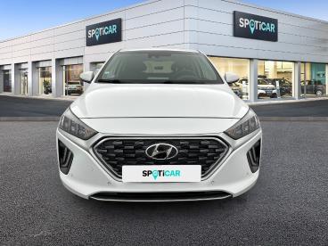 SPOTICAR Hyundai Ioniq Hybrid 141 Ch Creative Occasion - Berline Hybride Blanc - Aulnay - 1204141830_2